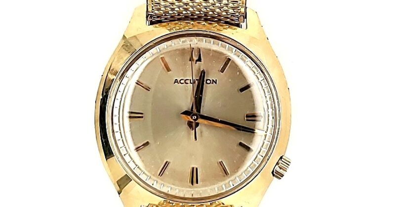ACCUTRON Bulova N3 G75900 Watch – Parkville Jewelers