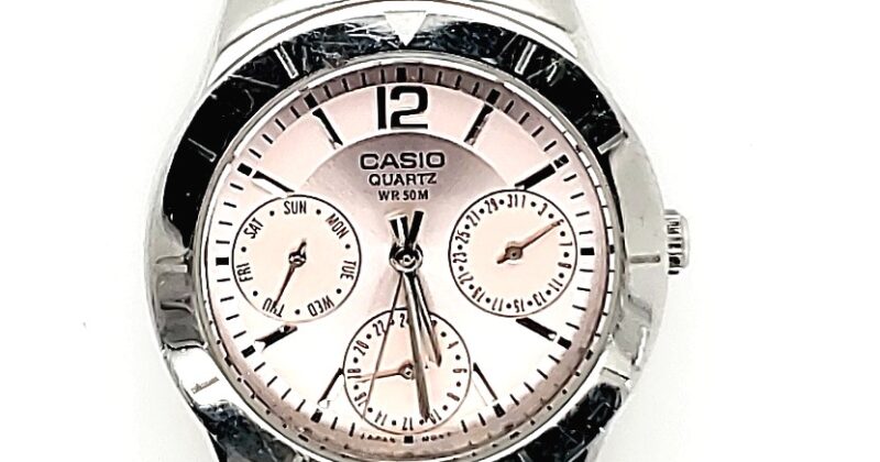 Casio LTP-2069 Stainless Steel Watch – Parkville Jewelers