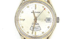 Waltham “Dual Calendar” 17 Jewel Swiss Movement Vintage Watch