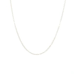 14K Y Cable Link Chain 16″