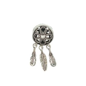 Pandora Sterling Silver 'Follow Your Dreams' Charm
