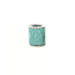 Sterling Silver Cedora Aqua Bead