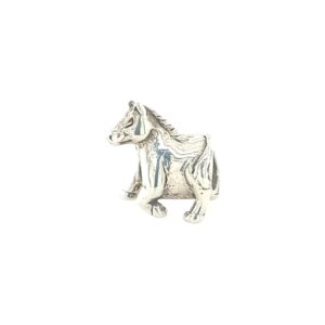 Sterling Silver Horse Personality Bead