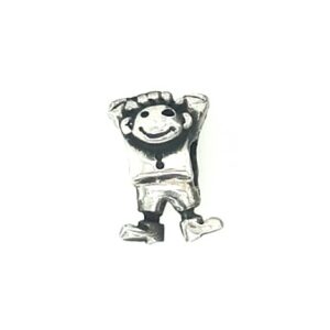 Sterling Silver Little Boy Bead