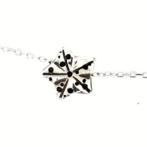 Sterling Silver Starfish Bead / Pendant