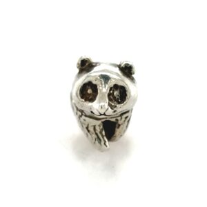 Sterling Silver Panda Bear Bead