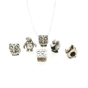 Personality Beads - Birds