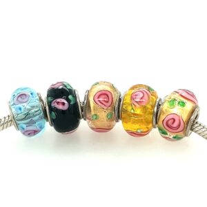 Personality Beads - Flowers