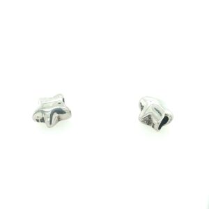 Sterling Silver Star Beads