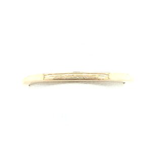 14K Y Gold Ring With Flat Top