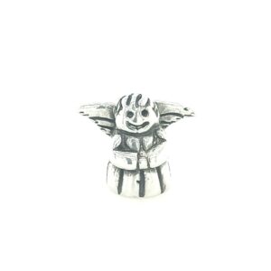 Sterling Silver Angel Bead