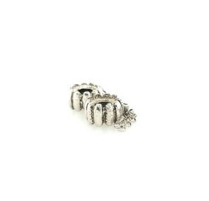 Sterling Silver Bead Double Stopper