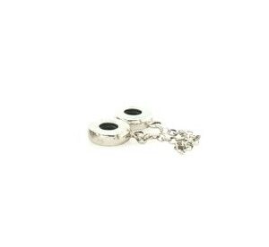 Sterling Silver Bead Double Stopper