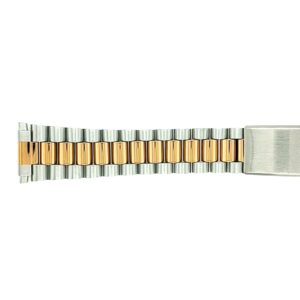 16-22mm Two Toned Link Band