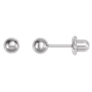 Titanium 3mm Ball Inverness® Piercing Earrings