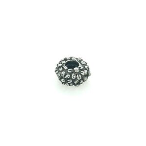 Sterling Silver Stopper Flower Bead