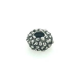 Sterling Silver Stopper Flower Bead Sterling Silver Stopper Flower Bead