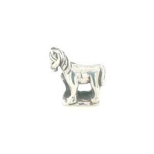Sterling Silver Horse Personality Bead
