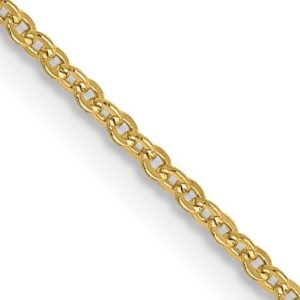10K Y Flat Cable 1.1mm Chain 18″