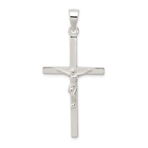 Sterling Silver Crucifix Pendant