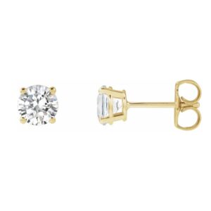 14K Y Lab-Grown Diamond 1 CTW Earrings