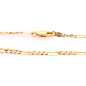 14K Y Gold Filled Figaro Bracelet 14K Y Gold Filled Figaro Bracelet