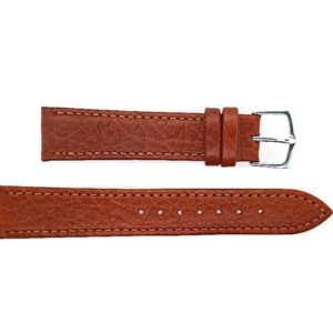18R Chestnut Tan Leather Watch Band