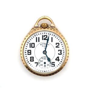 Elgin B.W. Raymond 21 Jewel 10K GF Pocket Watch