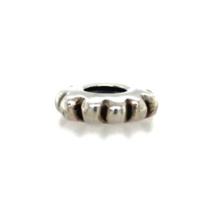 Sterling Silver Flower Stopper Bead