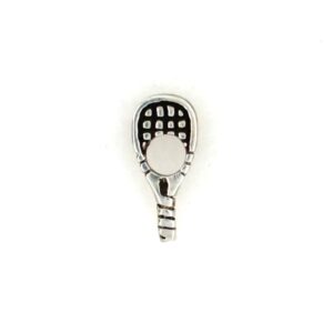 Sterling Silver Racket Bead Sterling Silver Racket Bead