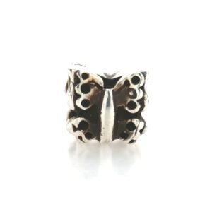 Sterling Silver Butterfly Bead