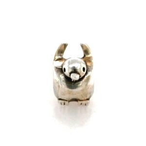 Sterling Silver Bird Bead
