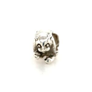 Sterling Silver Cat (Mountain Lion) Bead