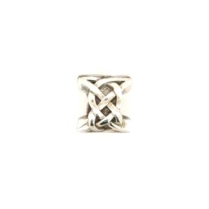 Sterling Silver Celtic Knot Bead Sterling Silver Celtic Knot Bead