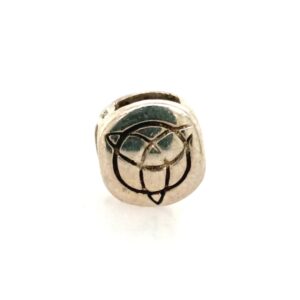 Sterling Silver Celtic Trinity Bead or Pendant