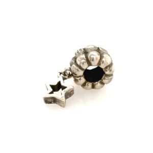 Sterling Silver Star Dangle Bead or Pendant
