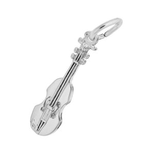 Sterling Silver Violin Charm Sterling Silver Violin Charm