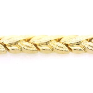 14K Y Bracelet Polished & Satin Finish 7.25″ 14K Y Bracelet Polished & Satin Finish 7.25″