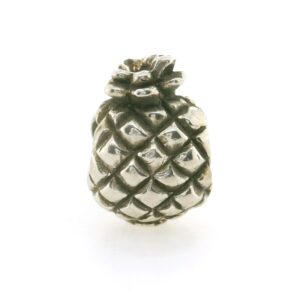 Sterling Silver Pineapple Bead