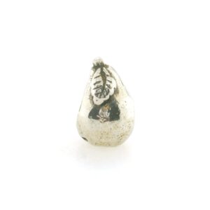 Sterling Silver Pear Bead