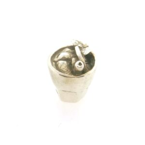 Sterling Silver Drink Bead