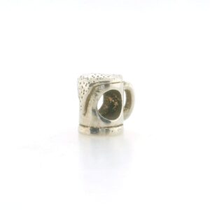 Sterling Silver Mug of Beer/Root Beer Bead