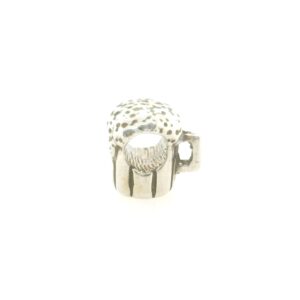Sterling Silver Mug of Beer/Root Beer Bead