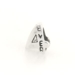 Sterling Silver 4 Ever Bead