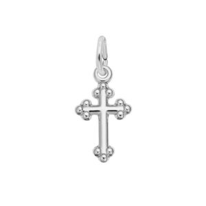 Sterling Silver Botonny Cross Charm / Pendant Sterling Silver Botonny Cross Charm / Pendant