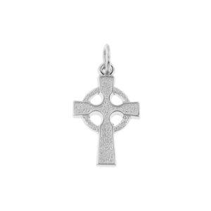 Sterling Silver Celtic Cross Charm / Pendant Sterling Silver Celtic Cross Charm / Pendant