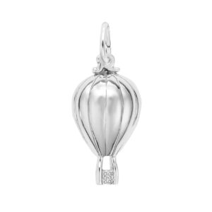 Sterling Silver Hot Air Balloon Charm