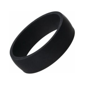 Black Silicone Band Size 10 Black Silicone Band Size 10