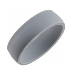Gray Silicone Band Size 10 Gray Silicone Band Size 10