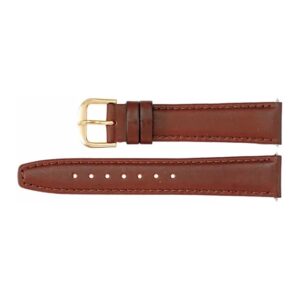 20R Tan Saddle Leather Watch Band